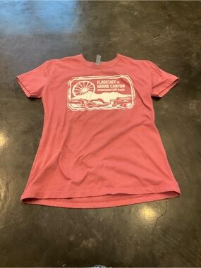 Next Level Apparel Coral Women's Graphic Swim Tee